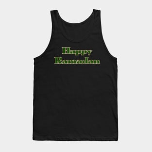 Happy Ramadan-Ramadan Kareem Tank Top